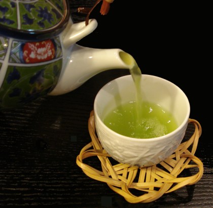 green tea Japanese Green Tea fable