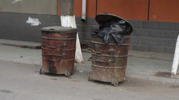garbage bin china