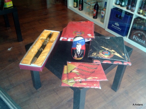 Sarafan Russische en Oost-Europese Specialiteiten Winkel