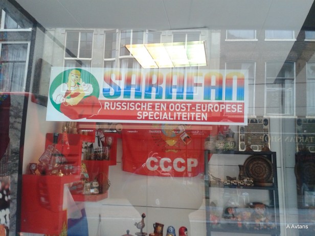 Sarafan Russische en Oost-Europese Specialiteiten Winkel