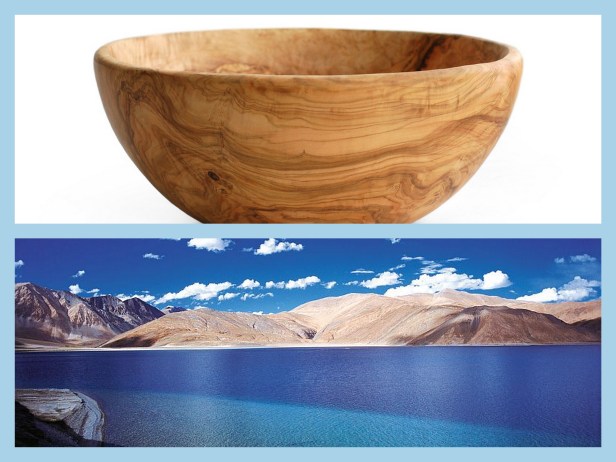 Bowl & Lake