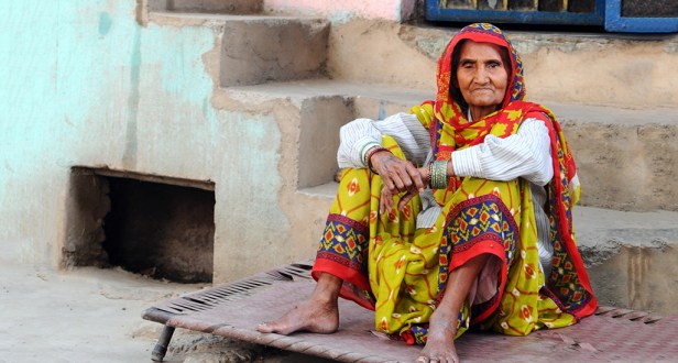 Old Woman India