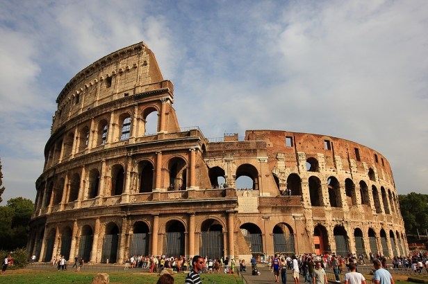 Colosseum in Rome (Italy)