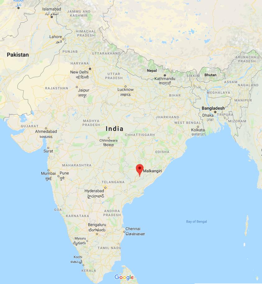 Gta Language area. Google Maps image.